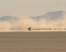 Firechase races after ThrustSSC