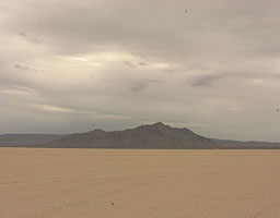 Clouds over the Black Rock Desert