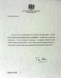 The Prime Minister's fax