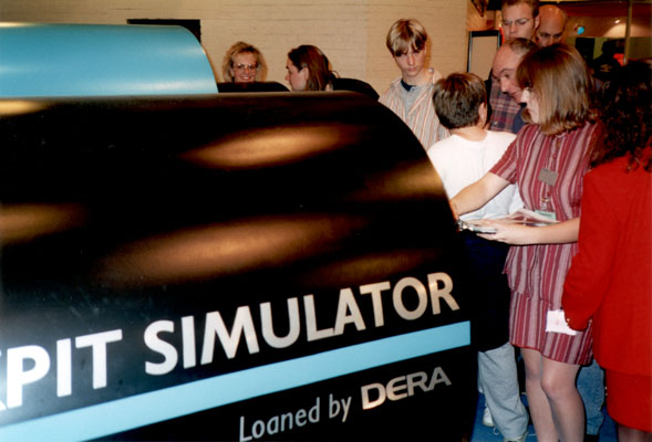 DERA Simulator at the Motor Show
