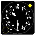 Cockpit Clock