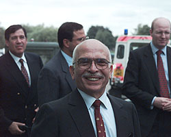 King Hussein