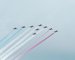 The Red Arrows