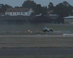 ThrustSSC accelerates on full reheat