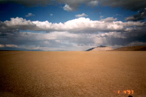 The Black Rock Desert