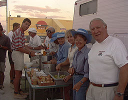 Mexican food at the Desert Pits