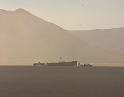 ThrustSSC is prepared for the next run