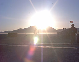 Sunrise over the Black Rock Desert