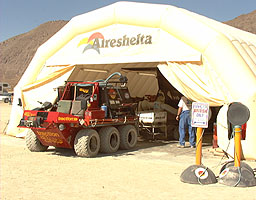 Preparing to roll out ThrustSSC