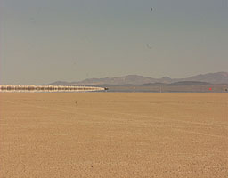 ThrustSSC approaches on Run 50