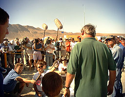 Richard Noble is questioned at the Press Conference