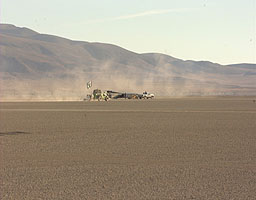 ThrustSSC is recovered after Run 64