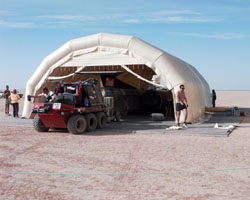 ThrustSSC in the Aireshelta