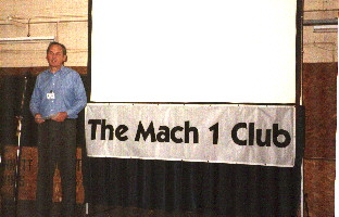 Richard Noble tells the Mach 1 Club about Jordan