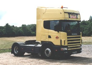 Scania tractor unit