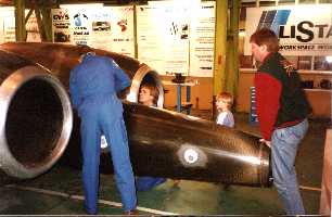 ThrustSSC preparation begins