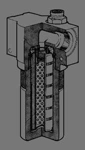 APME Filter Cutaway