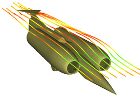 CFD airflow